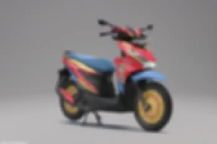 Honda BeAT edisi “Monkey D. Luffy”