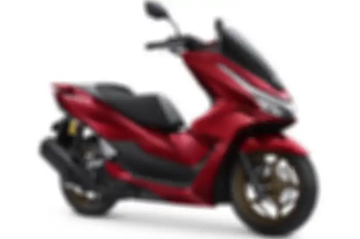 Tampilan motor baru New Honda PCX 160 RoadSync, cicilan paling murah tipe tertinggi ini cuma segini.