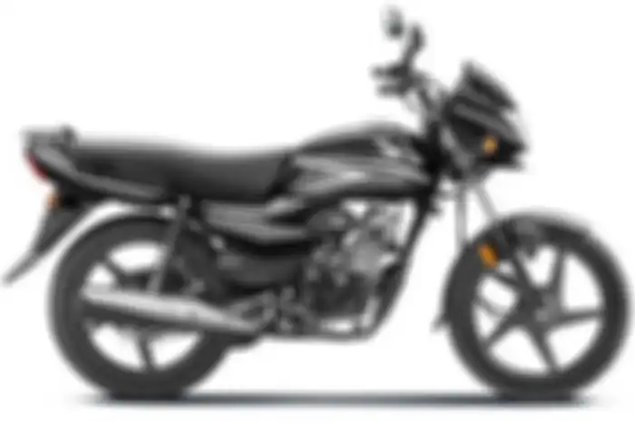 Tampak samping motor baru Honda CB 100 2025.
