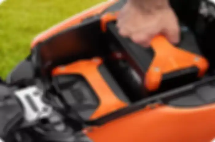 Baterai motor listrik baru Vida V2 Pro.