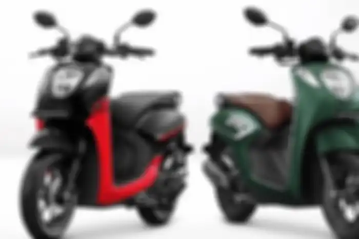 Skutik retro Honda Genio paling irit bensin, cicilan motor ini per bulannya Rp 800 ribuan.