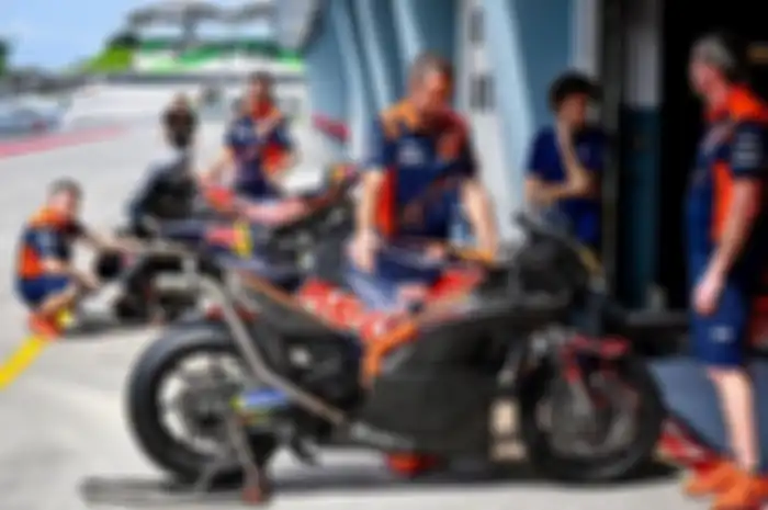Kondisi pabrikan asal Austria, KTM semakin parah bahkan nyaris bangkrut.