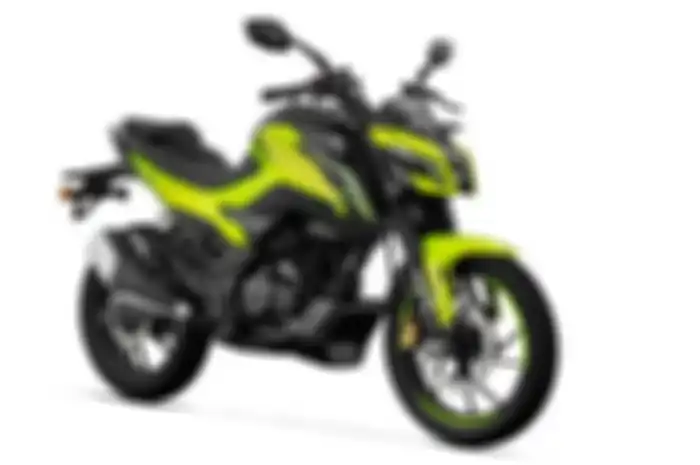 Keeway RKV 200 2025 desainnya gahar mirip Kawasaki Z900 resmi diluncurkan.