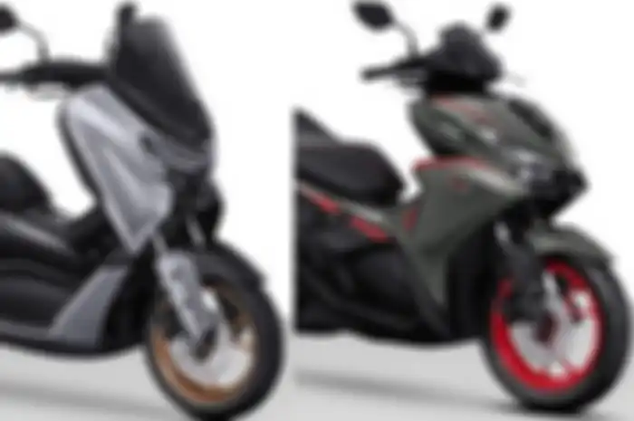 Yamaha Aerox Alpha varian Turbo lebih mahal Rp 1,6 jutaan dibanding NMAX Turbo.