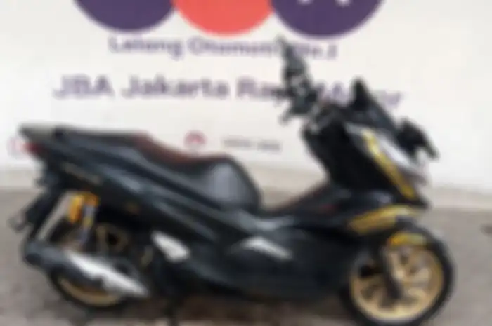 Honda PCX 150 jadi motor murah siap buat turing dilelang lengkap dengan STNK dan BPKB pajak 2025.