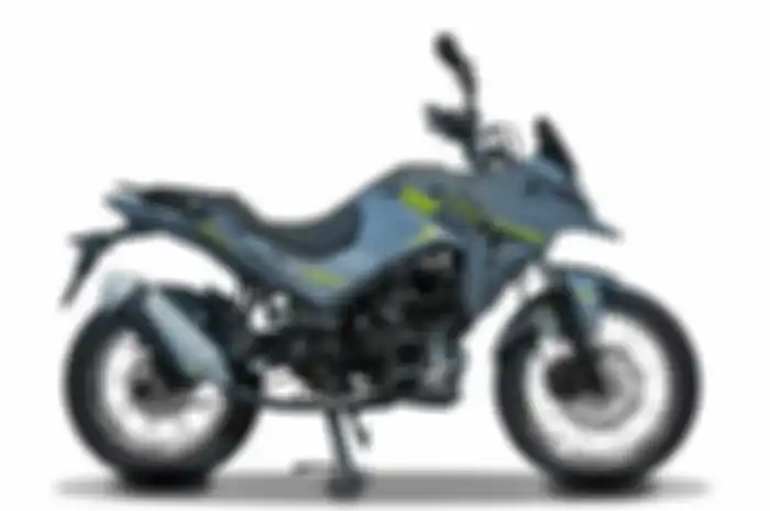 Motor baru Dafra NH 190 2025 siap jegal Suzuki V-Strom 250.