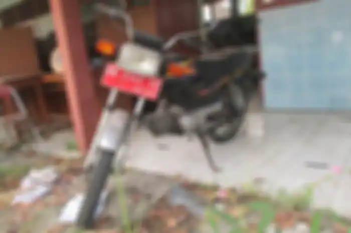 Lelang Honda Win, motor murah yang masuk daftar lelang lengkap dengan STNK dan BPKB.