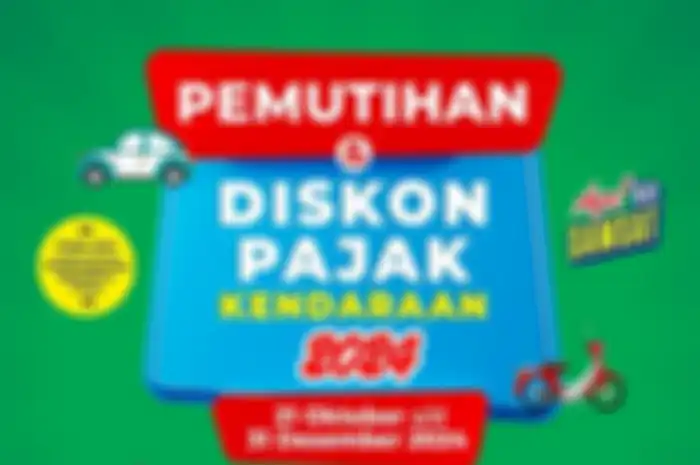 Program pemutihan pajak motor 2024.