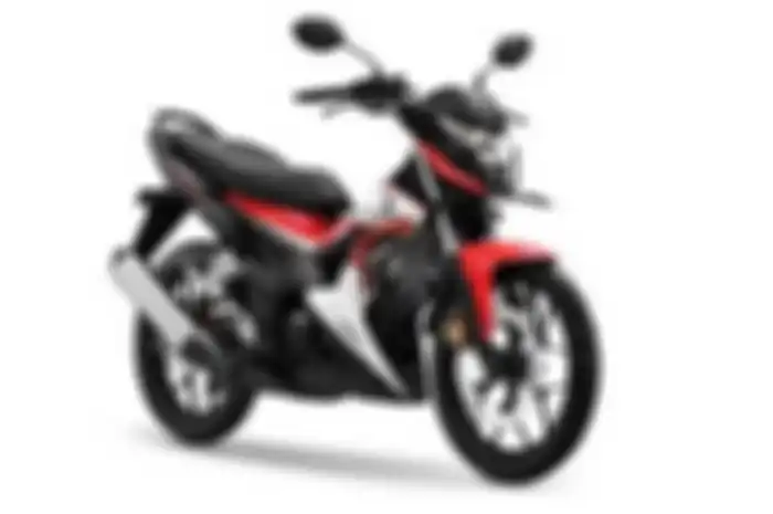 Murah meriah uang muka motor baru Honda Sonic 150R cuma Rp 500 ribuan.