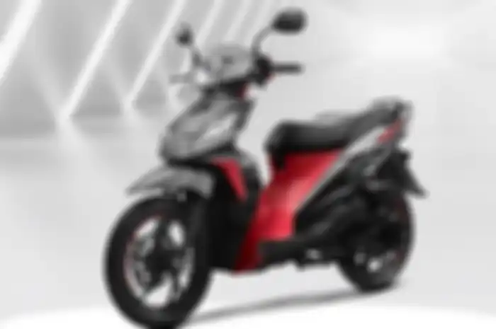 Skutik TVS Dazz dijual lebih murah dari Honda BeAT cuma Rp 14 jutaan.
