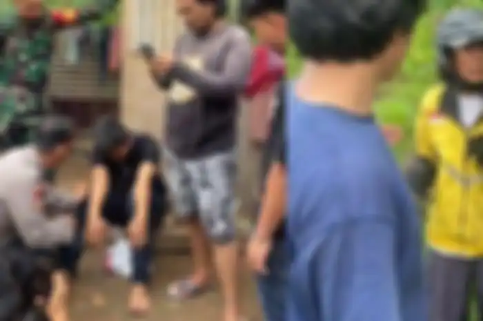 Bastian, driver ojol disabilitas jadi korban pembegalan, kaki palsu korban sampai lepas.