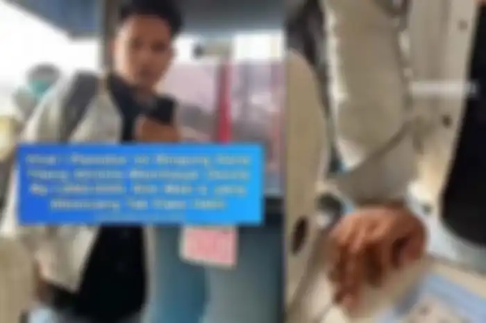 Viral di media sosial pemotor didenda Rp 1,25 juta karena masa berlaku SIM habis dan tidak pakai helm.