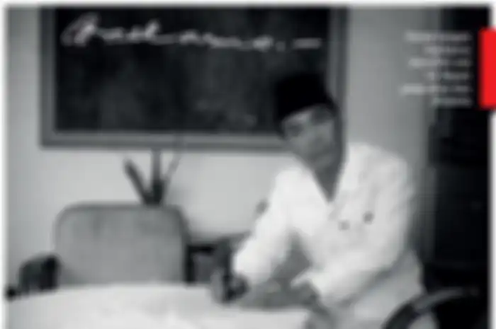 Bung Karno dan kacamata astrologi dan grafologi (Dok Intisari)