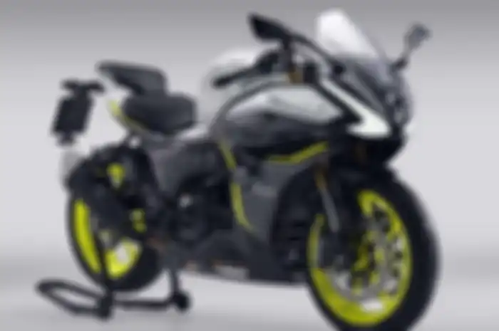 Motor sport terbaru Benelli Tornado 550.