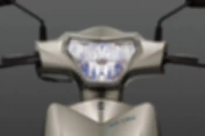 Tampang motor baru 2025 yang punya konsumsi bensin seirit Honda BeAT.