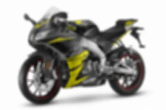 Motor baru Aprilia RS125 versi 2025 resmi diluncurkan.