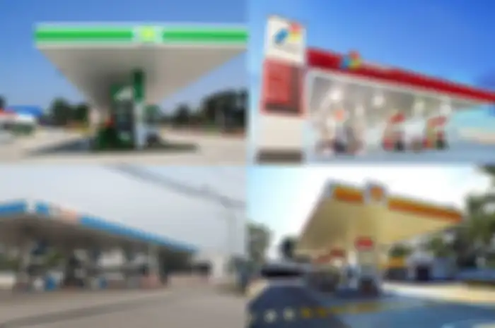 Foto ilustrasi SPBU Pertamina, Shell, BP, dan Vivo, segini harga bensin terbaru per 3 Januari 2025.