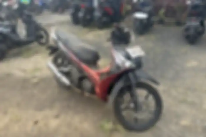 Honda Supra X 125 Helm In jadi motor murah buka harga Rp 1 jutaan cocok pakai Pertalite.