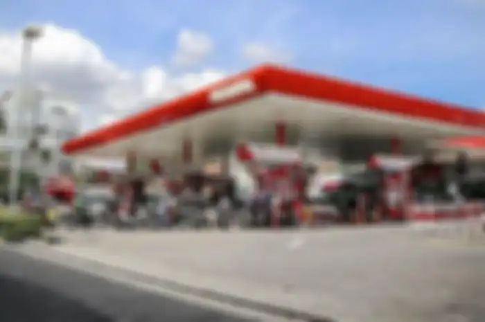 Foto ilustrasi SPBU Pertamina. Harga bensin Pertamax naik tapi yang paling murah cuma segini.