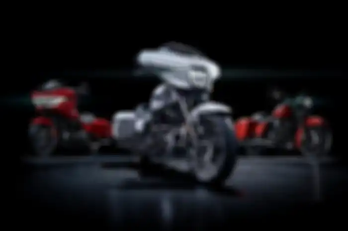 Salah satu model terbaru Harley-Davidson 2025.