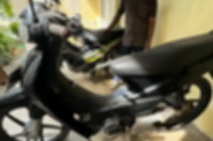Motor murah Honda Supra Fit tahun 2003 ditawarkan Rp 1 jutaan.