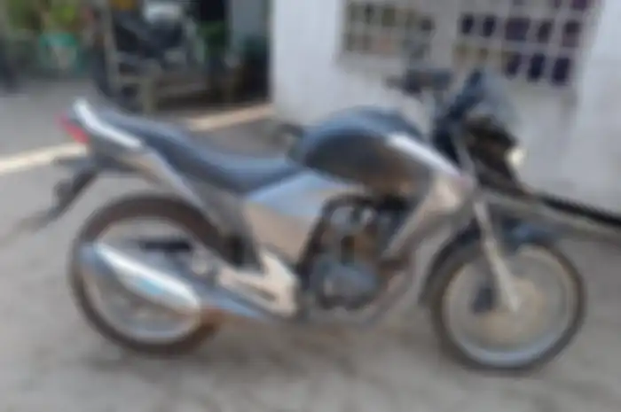Wujud New Honda MegaPro 2011, motor murah tipe sport 150 cc yang dilelang Rp 1,6 jutaan.