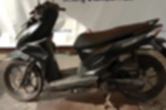 Motor matic murah Honda BeAT tahun 2020 siap dilelang Rp 7 juta lokasi di Jakarta.