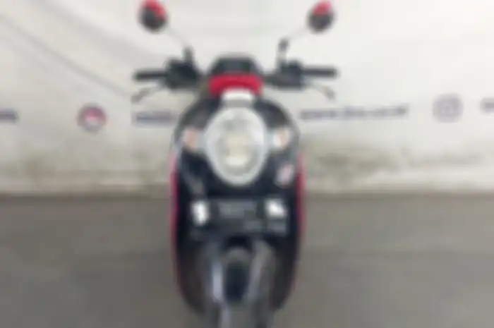 Motor murah Honda Scoopy dilelang Rp 6,5 jutaan.
