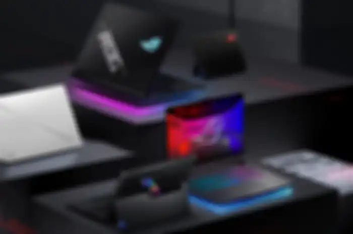 ASUS memperkenalkan line up baru laptop pada jaang CES 2025 mulai dari ROG Strix, Zephyrus, sampai flow terbaru