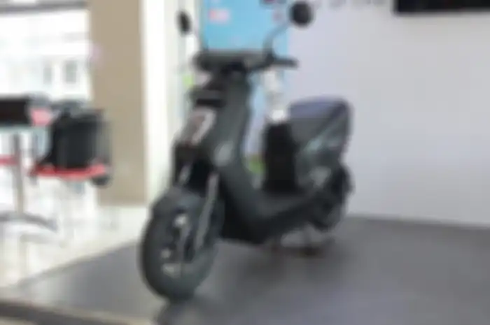 Honda EM1 e:, salah satu motor baru yang mendapatkan diskon.