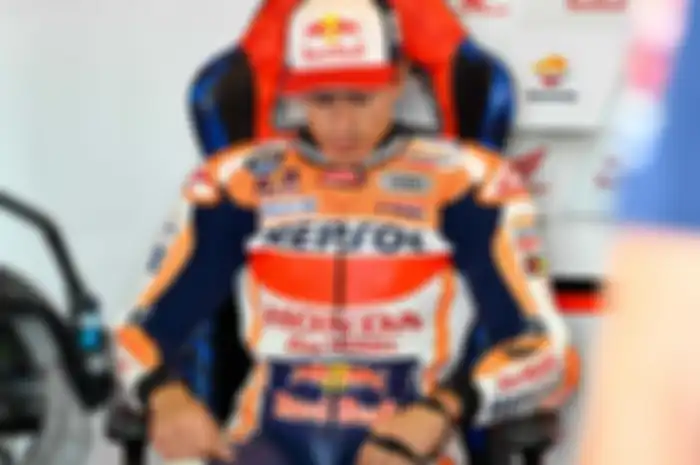 Marc Marquez saat masih membela tim Repsol Honda di MotoGP.