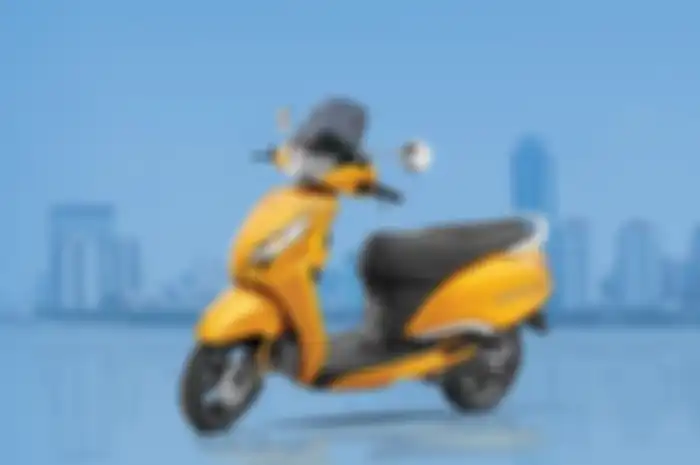 Tampilan motor baru TVS Callisto 125 dengan kapasitas bagasi lebih gede dari Yamaha NMAX Turbo dan Honda PCX 160.