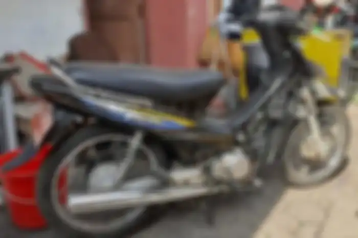 Honda Supra menjadi salah satu unit dalam paket motor murah yang dilelang Rp 6 jutaan.
