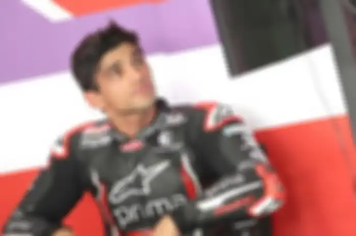 Jorge Martin pada balap MotoGP  2025 akan membela tim Aprilia.