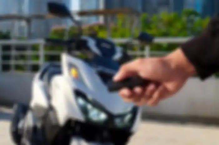 Honda Vario 160 sudah dilengkap keyless