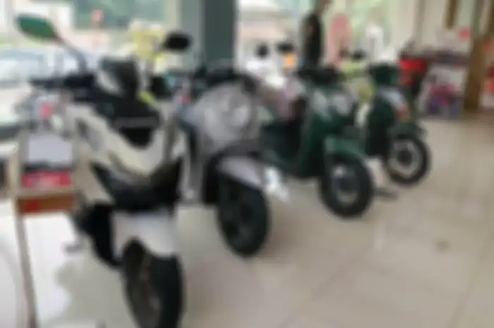 Diskon motor matic Honda bulan Januari 2025
