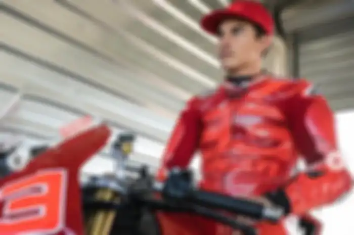 Marc Marquez resmi bergabung dengan tim Ducati Lenovo dan akan berduet dengan Pecco Bagnaia.