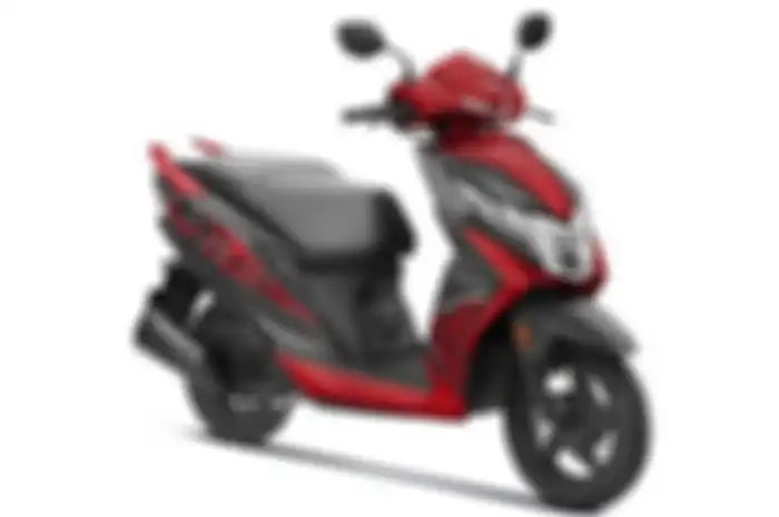Tampilan depan motor baru Honda Dio 2025.
