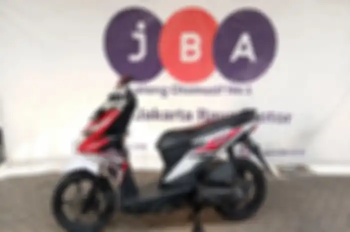 Honda BeAT jadi motor murah yang dilelang Rp 1 jutaan lokasi Jakarta.