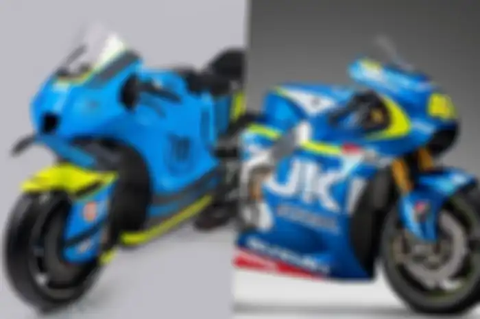 Livery Trackhouse MotoGP 2025 mirip Suzuki