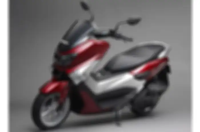 Warna Yamaha NMAX 2015 Climax Red