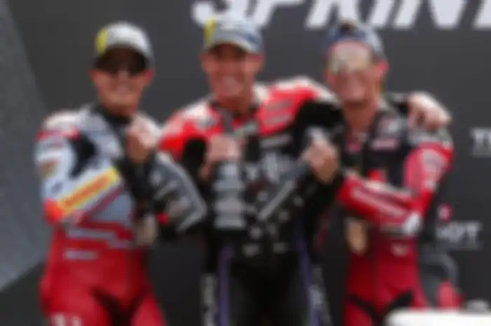 3 generasi pembalap MotoGP Marc Marquez, Aleix Espargaro dan Pedro Acosta