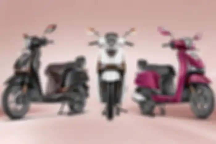 Tampilan motor baru Hero Destini 125 2025.