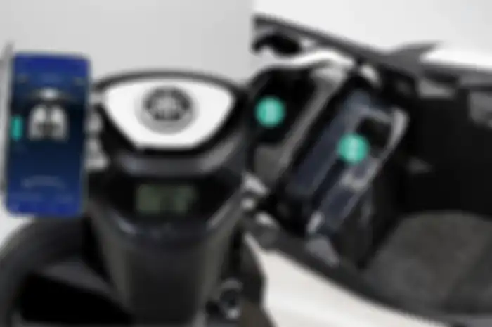 Yamaha NEO's punya aplikasi smartphone dan 2 slot baterai