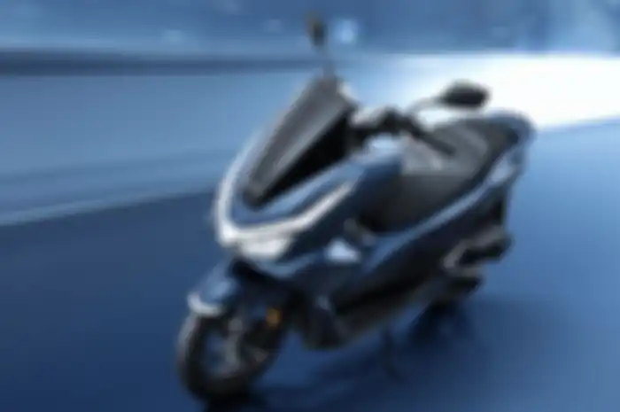 Motor baru Honda PCX 160 2025 versi Jepang.