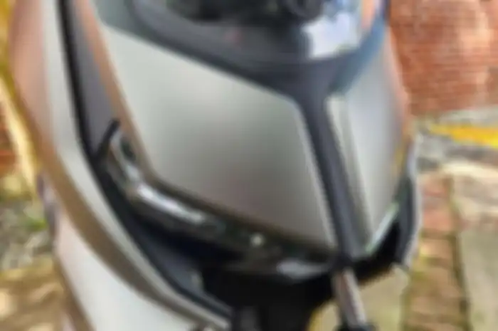Tampang headlamp motor baru 2025 penantang Yamaha XMAX dan Honda Forza, Aveta Vanguard 250.