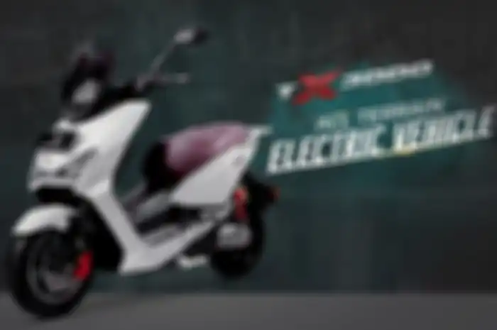Motor listrik United TX3000, cicilan paling murah hanya segini bro.