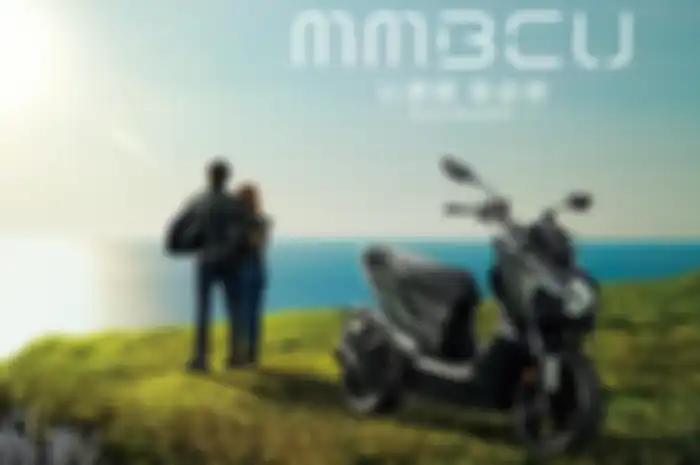 SYM MMBCU 2025, motor baru gahar penantang Yamaha Aerox Alpha.