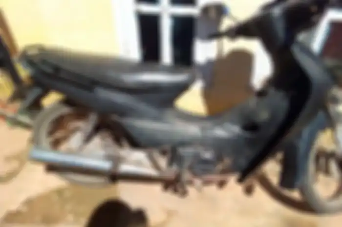 Honda Supra Fit jadi motor murah yang dilelang Rp 900 ribuan.