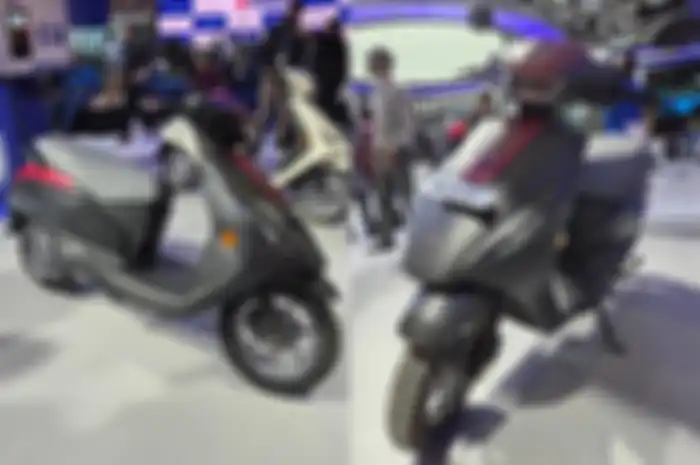 Wujud motor listrik Suzuki e-Access 